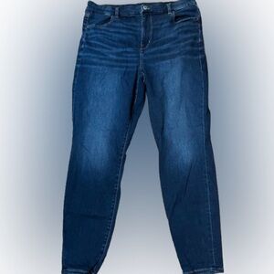 American Eagle Outfitters Next Level Stretch Curvy Hi Rise Jegging Jeans Size 18